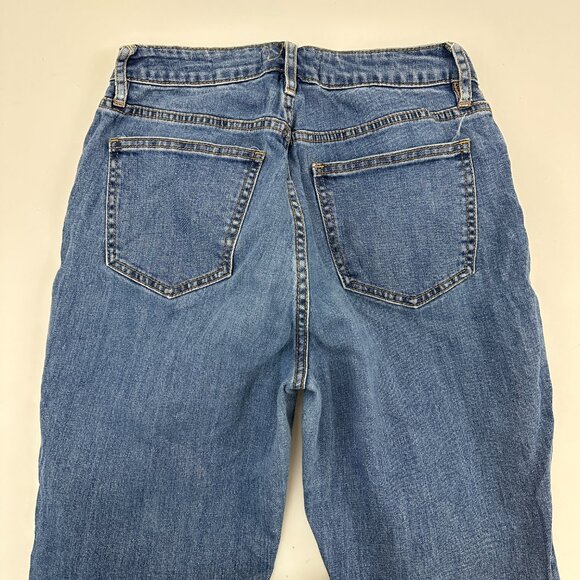 PacSun Mom Jean Women's size 27 Dark Wash Blue Denim Jeans - Picture 5 of 5